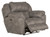 Ferrington - Power Lay Flat Recliner With Power Adjustable Headrest - Steel (618907-1300/28)