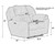 Ferrington - Power Lay Flat Recliner With Power Adjustable Headrest - Dusk (618907-1300/89)