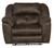 Ferrington - Power Lay Flat Recliner With Power Adjustable Headrest & Lumbar - Dusk (7618907-1300/89)