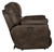 Ferrington - Power Lay Flat Recliner With Power Adjustable Headrest & Lumbar - Dusk (7618907-1300/89)