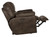 Ferrington - Power Lay Flat Recliner With Power Adjustable Headrest & Lumbar - Dusk (7618907-1300/89)