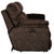 Sedona - Power Lay Flat Reclining Sofa With Power Adjustable Headrest - Mocha (62221-2793/29)