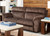 Sedona - Power Lay Flat Reclining Sofa With Power Adjustable Headrest and Lumbar - Mocha (762221-2793/29)