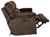 Sedona - Power Lay Flat Reclining Sofa With Power Adjustable Headrest and Lumbar - Mocha (762221-2793/29)
