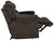 Sedona - Power Lay Flat Reclining Console Loveseat With Power Adjustable Headrest - Smoke (62229-2793/28) Sedona - Power Lay Flat Reclining Console Loveseat With Power Adjustable Headrest - Smoke (62229-2793/28)