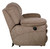 Reyes - Lay Flat Reclining Sofa - Portabella (2401-2792/26)