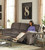 Reyes - Lay Flat Reclining Sofa - Graphite (2401-2792/28)