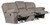 Reyes - Lay Flat Reclining Sofa - Graphite (2401-2792/28)