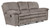 Reyes - Power Lay Flat Reclining Sofa - Graphite (62401-2792/28)