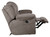 Reyes - Power Lay Flat Reclining Sofa - Graphite (62401-2792/28)