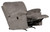 Reyes - Power Lay Flat Recliner - Graphite (624007-2792/28)