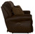 Pickett - Power Reclining Sofa With Power Adjustable Headrest - Walnut (63131-1176/29-1276/29)