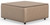 Nico - Castered Cocktail Ottoman - Khaki (35012-1419/38-1419/49)