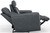 Nico - Power Reclining Sofa With Power Adjustable Headrest - Twilight (63501-1419/53-1419/18)