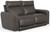 Nico - Power Reclining Loveseat With Power Adjustable Headrest - Walnut (63502-1419/49-1419/38)