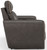 Nico - Power Reclining Loveseat With Power Adjustable Headrest - Walnut (63502-1419/49-1419/38)