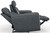 Nico - Power Reclining Loveseat With Power Adjustable Headrest - Twilight (63502-1419/53-1419/18)