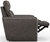Nico - Power Recliner With Power Adjustable Headrest - Walnut (635004-1419/49-1419/38)