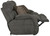 Ashland - Lay Flat Reclining Sofa - Granite (3591-1934/88-2317/08)