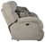 Ashland - Power Lay Flat Reclining Sofa - Buff (63591-1934/16-2317/48)