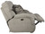 Ashland - Power Lay Flat Reclining Sofa - Buff (63591-1934/16-2317/48)