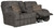 Ashland - Power Lay Flat Reclining Console Loveseat - Granite (63599-1934/88-2317/08)