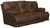 Voyager - Power Lay Flat Reclining Sofa - Elk - Fabric (64381-1228/29-3028/29)