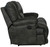 Voyager - Power Lay Flat Reclining Sofa - Slate - Fabric (64381-1228/53-3028/53)