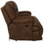 Voyager - Power Lay Flat Reclining Console Loveseat - Elk - Fabric (64389-1228/29-3028/29)