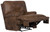 Voyager - Lay Flat Recliner - Elk - Fabric (43807-1228/29-3028/29)