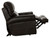 Torretta - Top Grain Italian Leather Power Lay Flat Reclining Loveseat - Chocolate (64572-1273/89-3073/89)