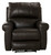 Torretta - Top Grain Italian Leather Power Lay Flat Recliner - Chocolate (645707-1273/89-3073/89)