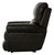 Torretta - Top Grain Italian Leather Power Lay Flat Recliner - Chocolate (645707-1273/89-3073/89)