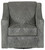 Lamar - Swivel Chair - Shark (409821-2268/28)