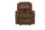 Kyle - Rocker Recliner With Dual Cupholders - Walnut (41032-1429/59)