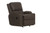 Kyle - Rocker Recliner With Dual Cupholders - Smoke (41032-1429/89)