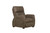 Relaxer - Power Headrest Power Lay Flat Reclining With Heat / Massage / Lumbar / Zero Gravity - Taupe (7641067-1276/19-1417/19)