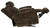 Refresher - Power Headrest Power Rocker Recliner With CR3 Heat / Massage / Lumbar - Mink (641082-1638/09)