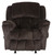 Bingham - Rocker Recliner With Deluxe Heat & Massage - Chocolate (42112-2791/29)