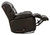 Pendleton - Chaise Swivel Glider Recliner - Chocolate (42135-1284/29-3084/29)