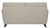Alyssa - Loveseat - Pebble (421502-2072/18-2073/28)
