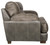 Drummond - Sofa - Steel (429603-1152/18-1300/28)