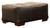Hudson - Ottoman- Chocolate (439610-1152/09-1252/09)