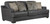 Marco - Sofa - Gunmetal - Leather (450703-1273/58-3073/58)