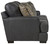 Marco - Sofa - Gunmetal - Leather (450703-1273/58-3073/58)