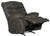 Berman - Chaise Rocker Recliner - Steel (47382-1227/28)