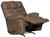 Berman - Chaise Rocker Recliner - Silt (47382-1227/49)