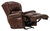 Duncan - Deluxe Glider Recliner - Walnut (47636-1283/19-3083/19)