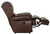 Duncan - Power Deluxe Lay Flat Recliner - Walnut - Leather (647637-1283/19-3083/19)