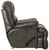 Victor - Chaise Rocker Recliner - Steel (47642-1283/28-3083/28)